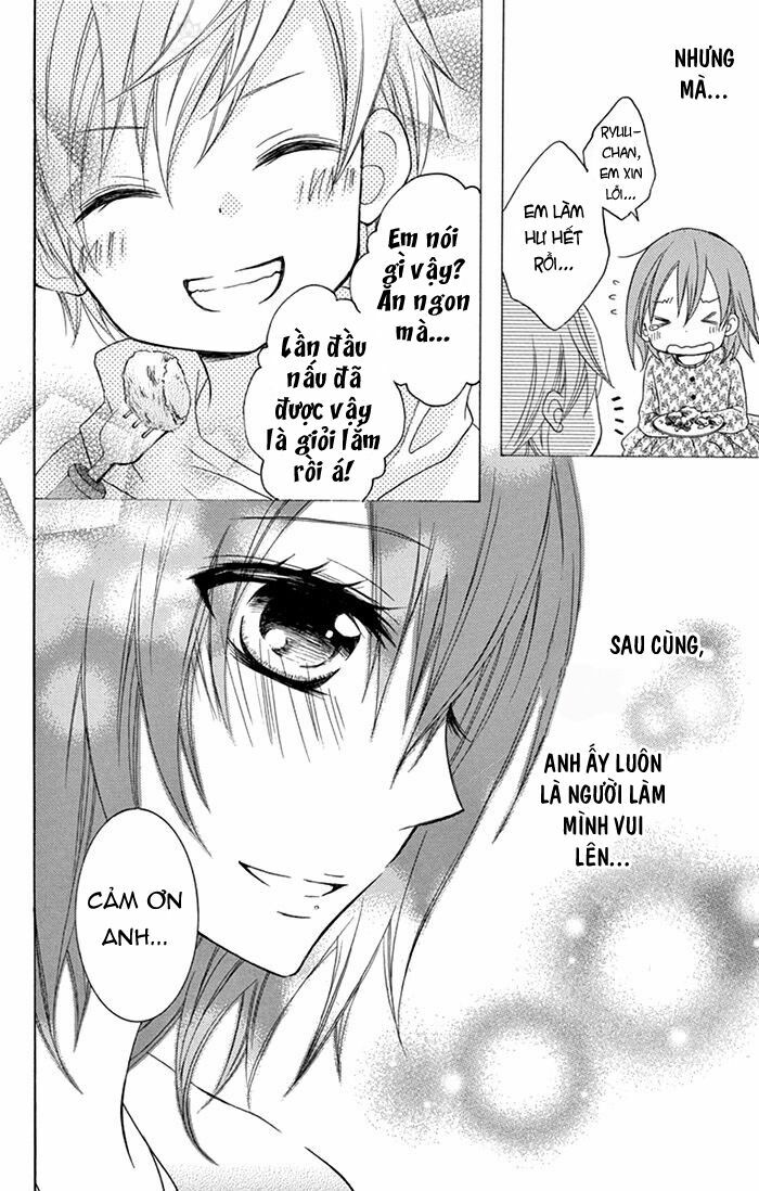 Taro-kun wa Kou Miete Igai to xxx Desu - Chapter 4.5 - Page 14