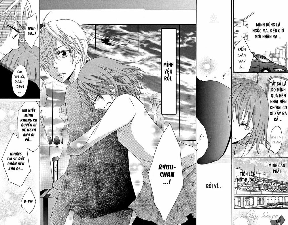 Taro-kun wa Kou Miete Igai to xxx Desu - Chapter 4.5 - Page 32