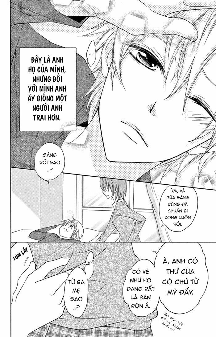 Taro-kun wa Kou Miete Igai to xxx Desu - Chapter 4.5 - Page 3