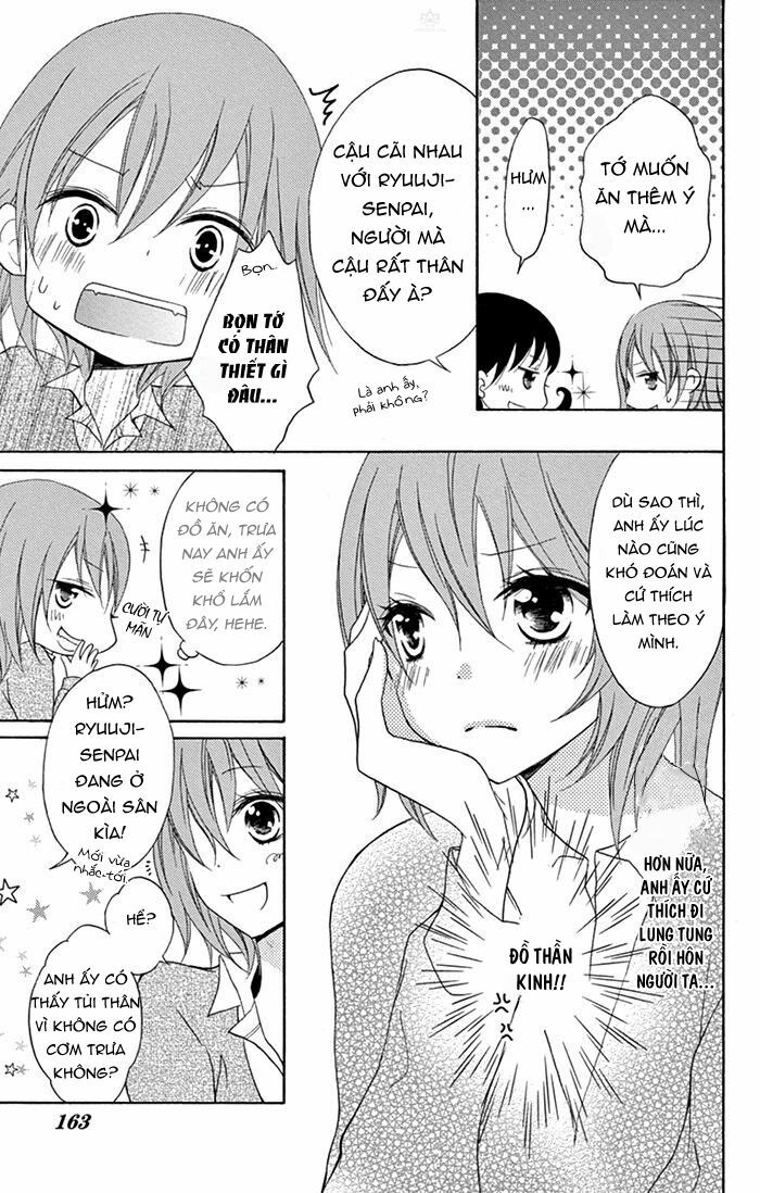 Taro-kun wa Kou Miete Igai to xxx Desu - Chapter 4.5 - Page 8