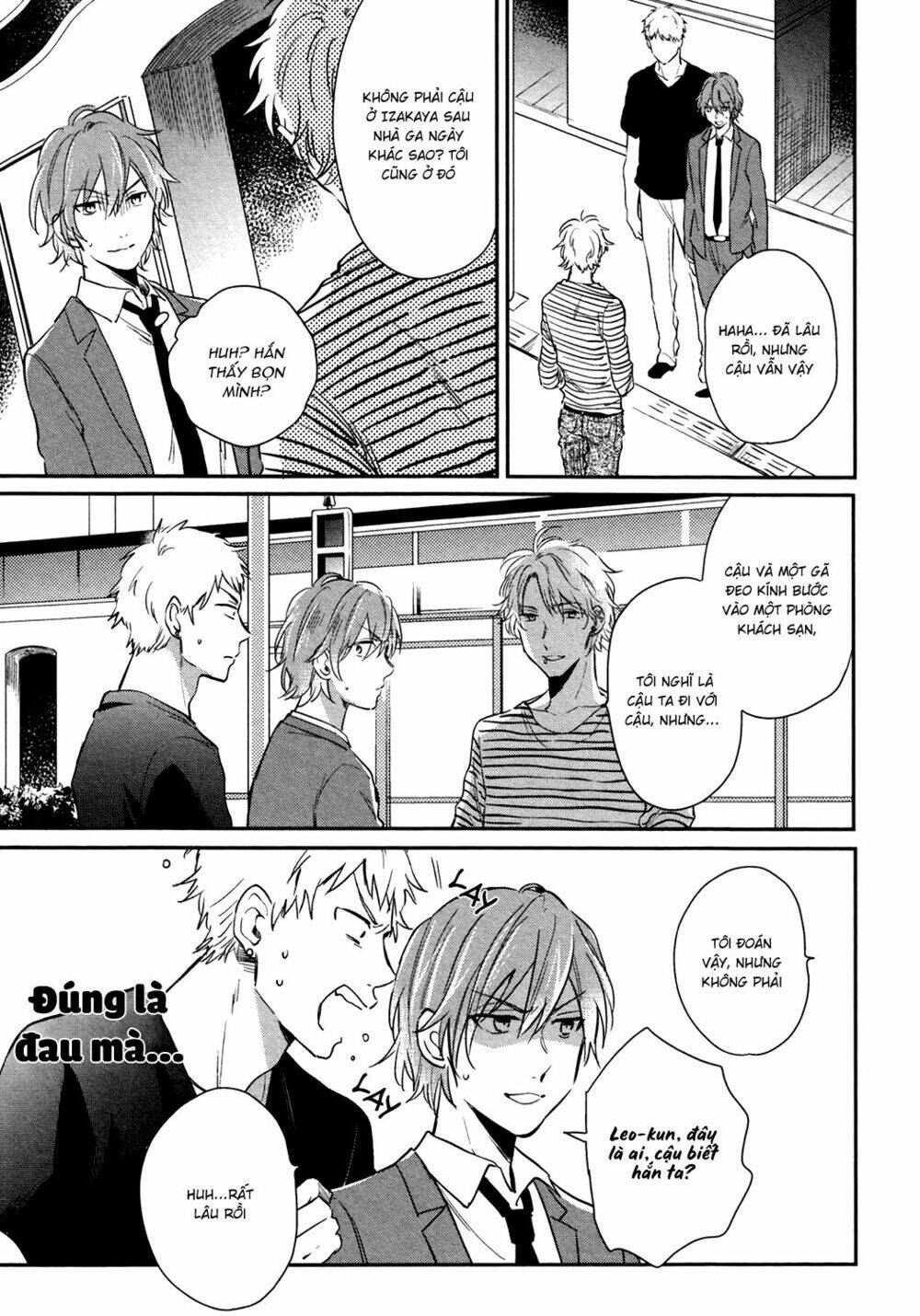 Tình Yêu Dâm Dục - Chapter 3 - Page 12