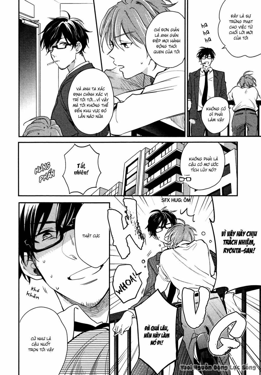 Tình Yêu Dâm Dục - Chapter 3 - Page 17