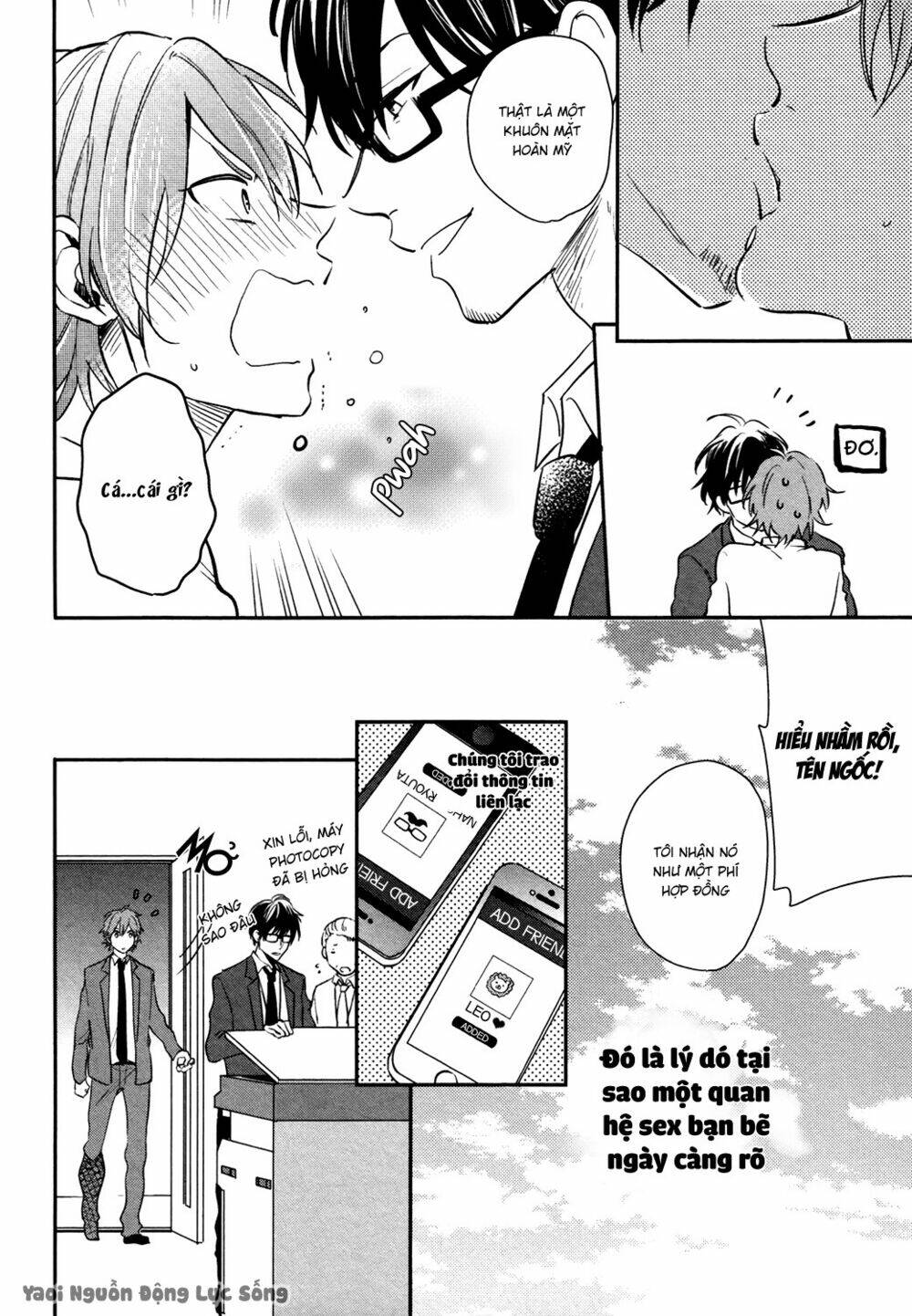 Tình Yêu Dâm Dục - Chapter 3 - Page 19