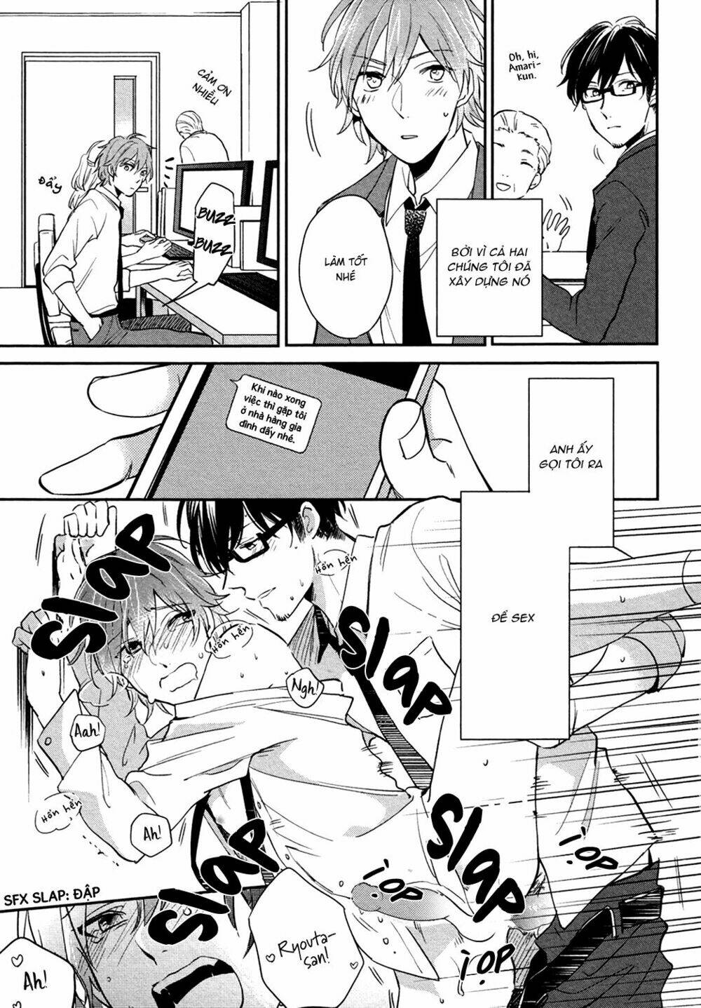 Tình Yêu Dâm Dục - Chapter 3 - Page 20