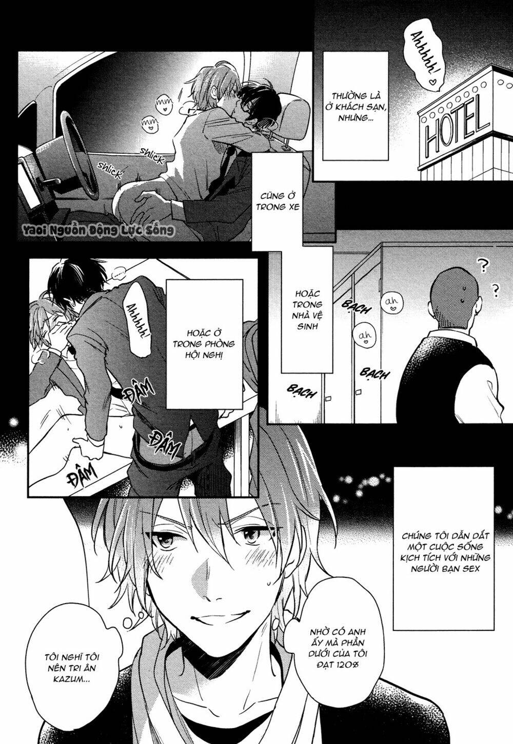 Tình Yêu Dâm Dục - Chapter 3 - Page 21