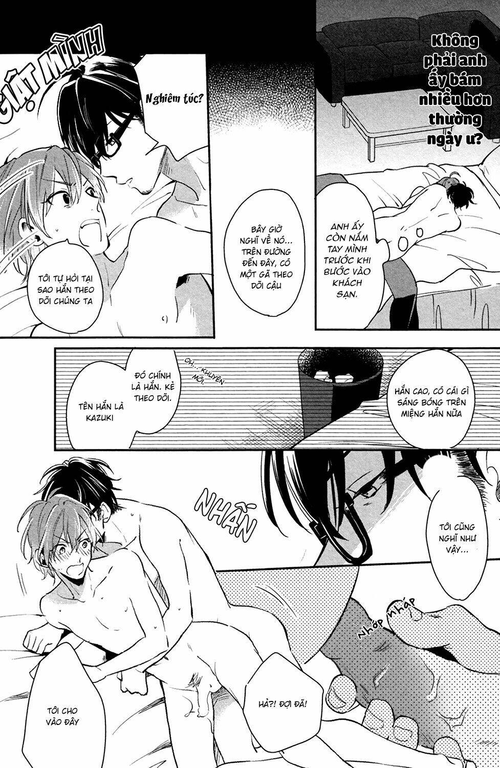 Tình Yêu Dâm Dục - Chapter 3 - Page 24