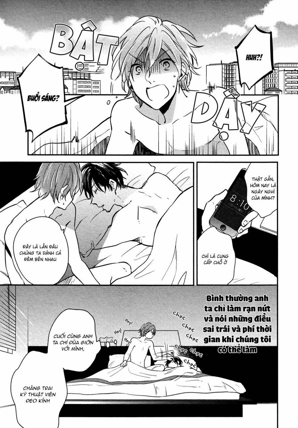 Tình Yêu Dâm Dục - Chapter 3 - Page 28