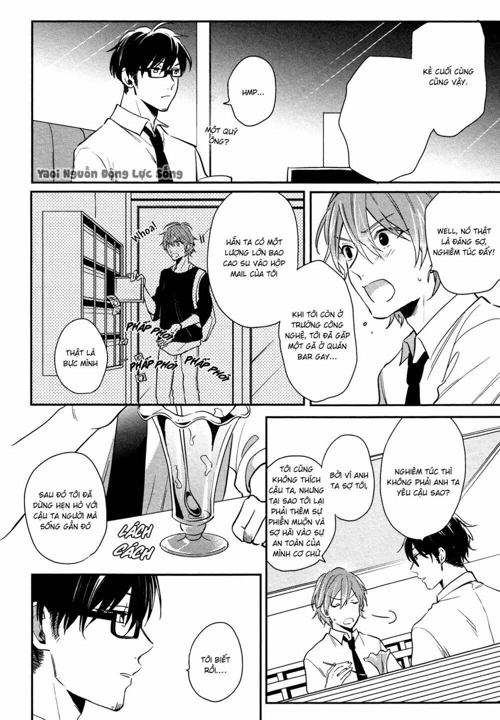 Tình Yêu Dâm Dục - Chapter 3 - Page 3