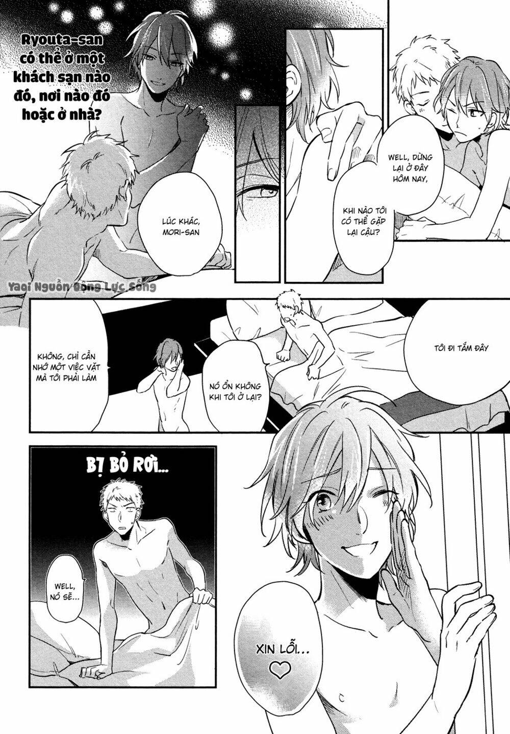 Tình Yêu Dâm Dục - Chapter 3 - Page 7