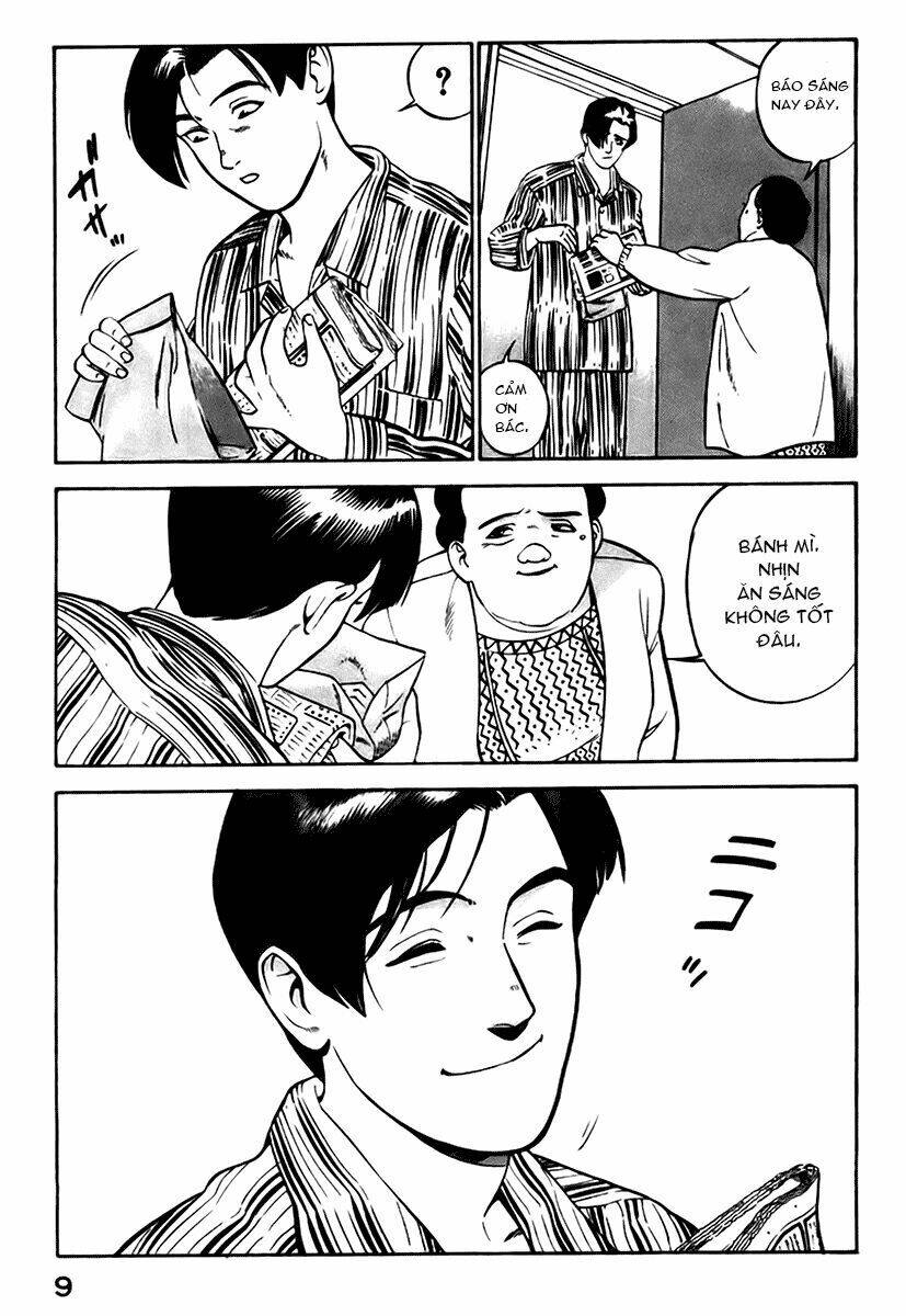 Yugo - Kẻ thương thuyết - Chapter 1 - Page 12