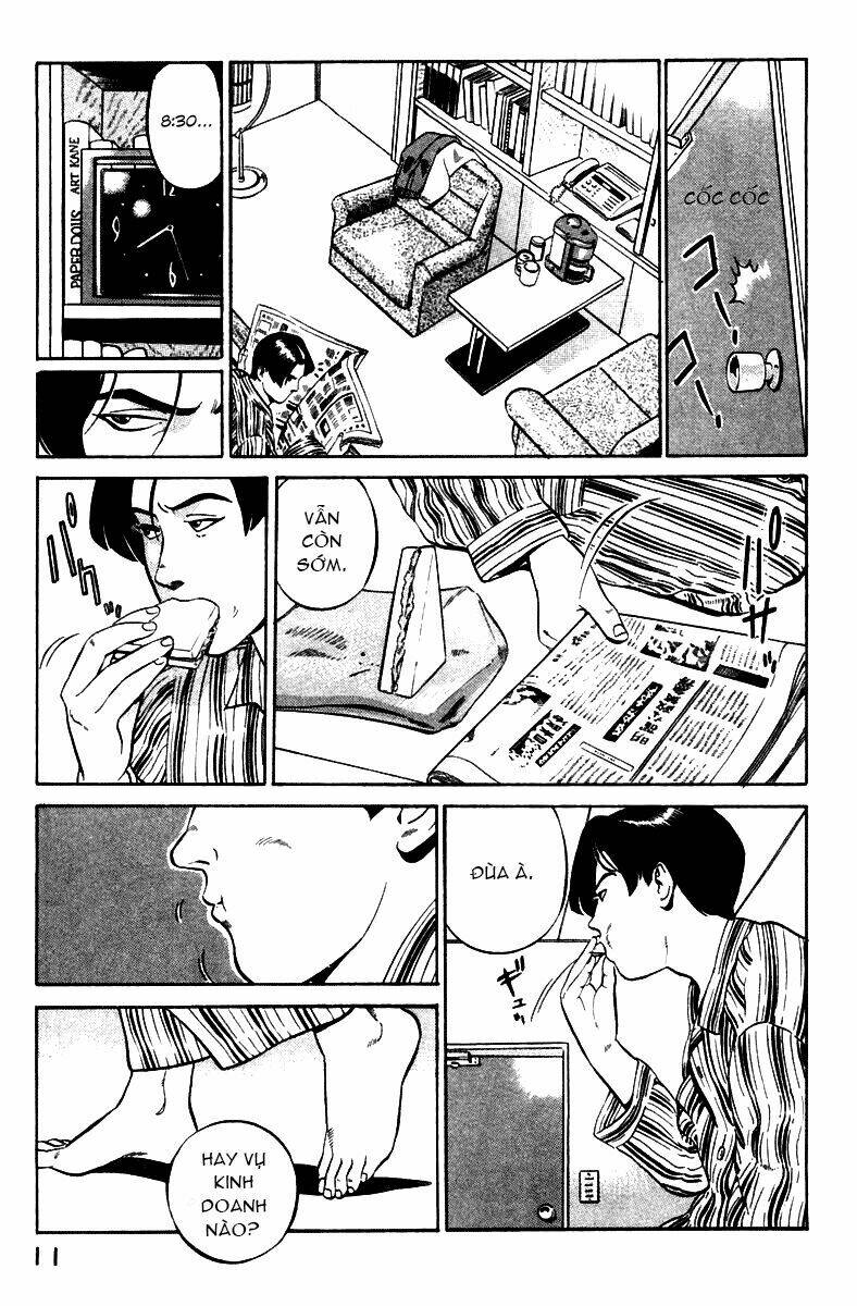 Yugo - Kẻ thương thuyết - Chapter 1 - Page 14