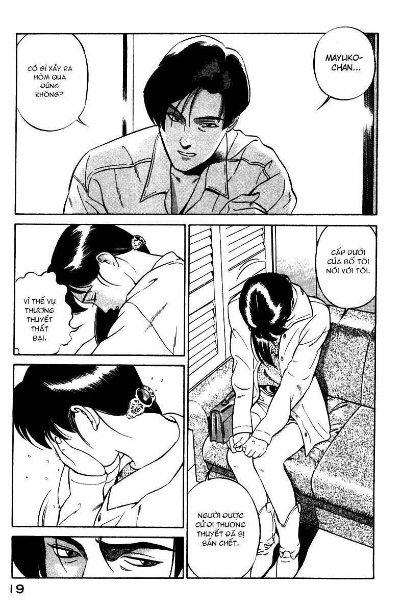 Yugo - Kẻ thương thuyết - Chapter 1 - Page 22