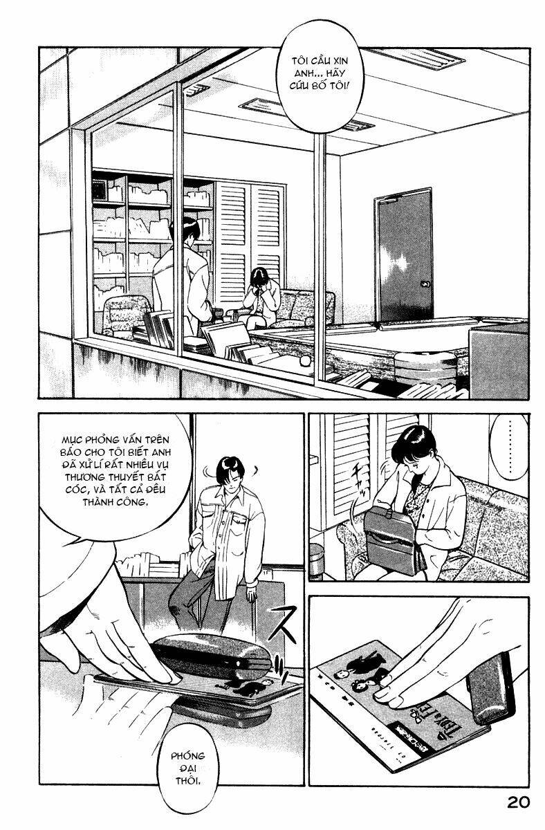 Yugo - Kẻ thương thuyết - Chapter 1 - Page 23