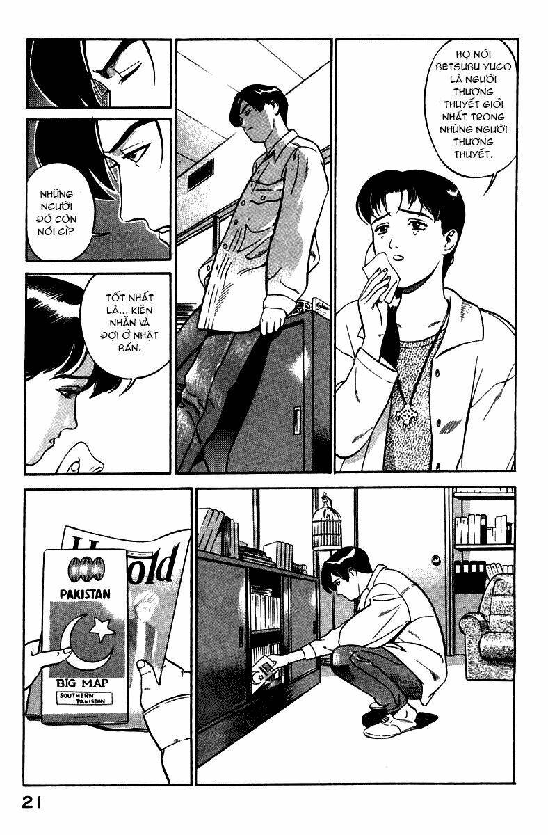 Yugo - Kẻ thương thuyết - Chapter 1 - Page 24