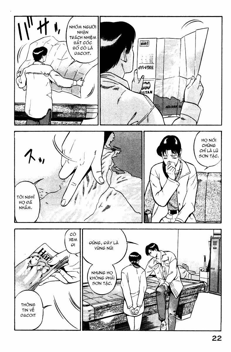 Yugo - Kẻ thương thuyết - Chapter 1 - Page 25