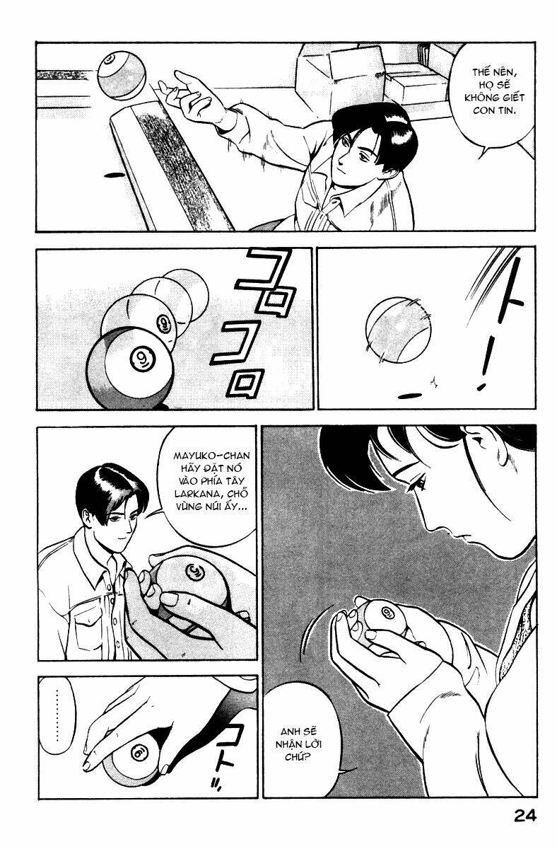 Yugo - Kẻ thương thuyết - Chapter 1 - Page 27