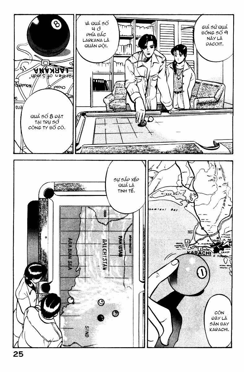 Yugo - Kẻ thương thuyết - Chapter 1 - Page 28