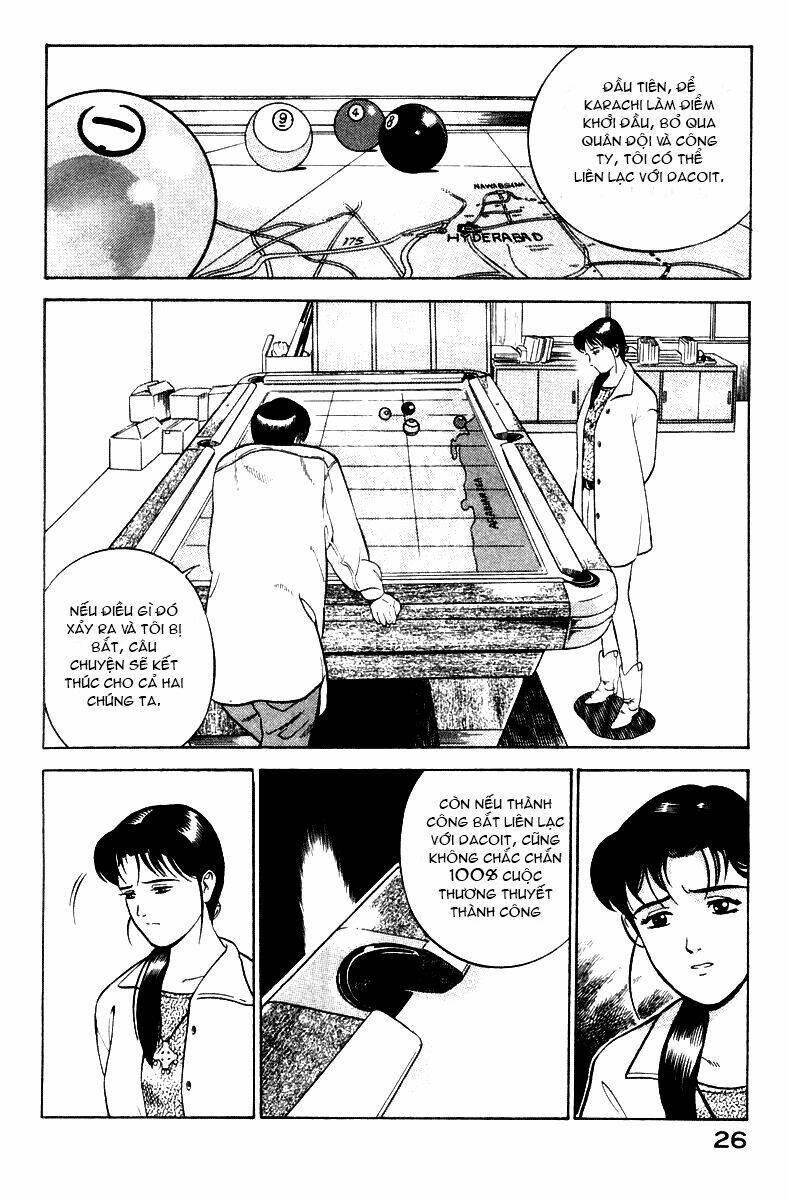 Yugo - Kẻ thương thuyết - Chapter 1 - Page 29