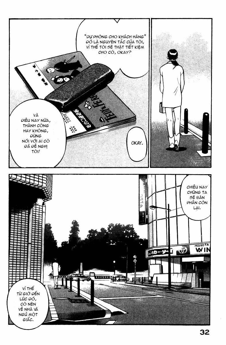 Yugo - Kẻ thương thuyết - Chapter 1 - Page 35