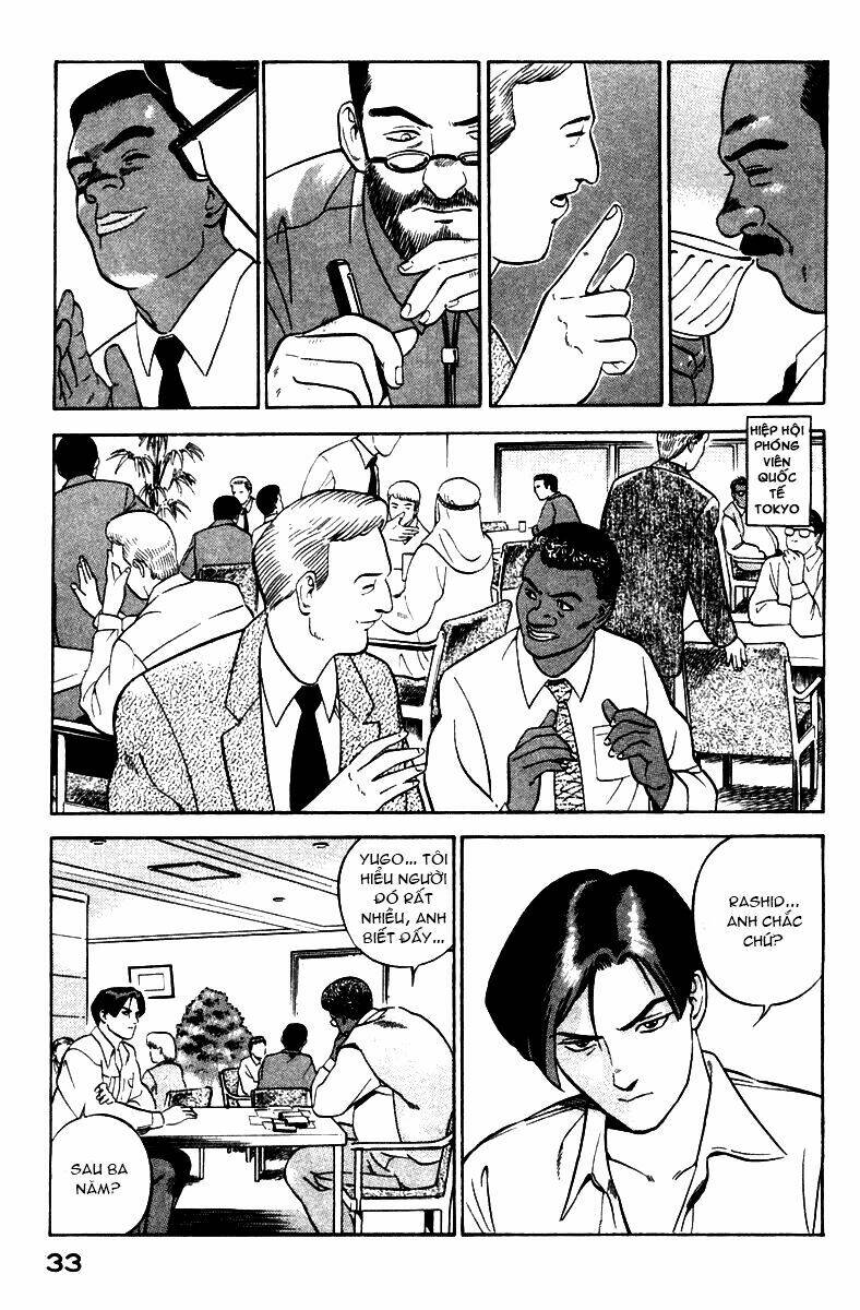 Yugo - Kẻ thương thuyết - Chapter 1 - Page 36