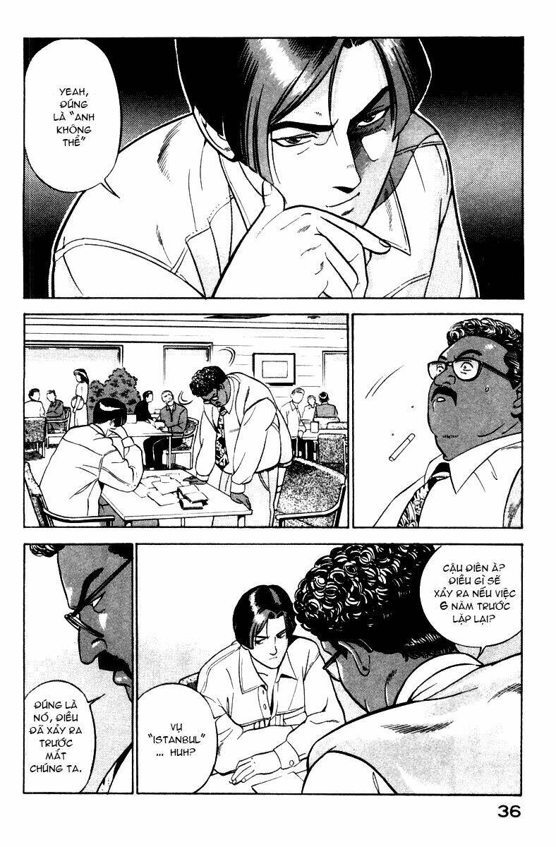 Yugo - Kẻ thương thuyết - Chapter 1 - Page 39