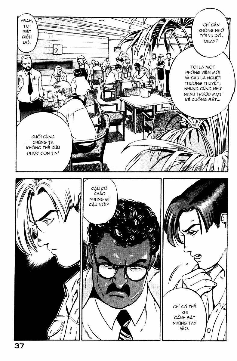 Yugo - Kẻ thương thuyết - Chapter 1 - Page 40