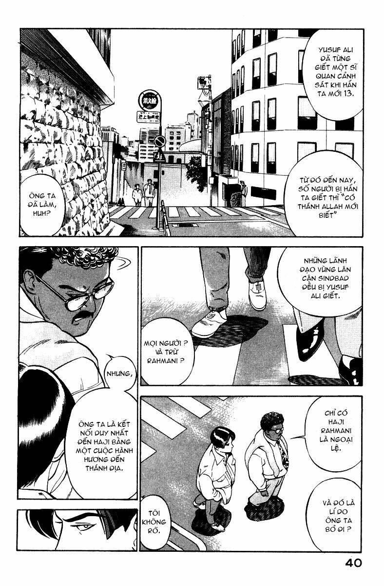 Yugo - Kẻ thương thuyết - Chapter 1 - Page 43