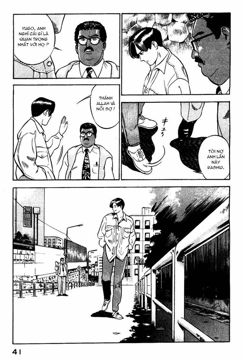 Yugo - Kẻ thương thuyết - Chapter 1 - Page 44