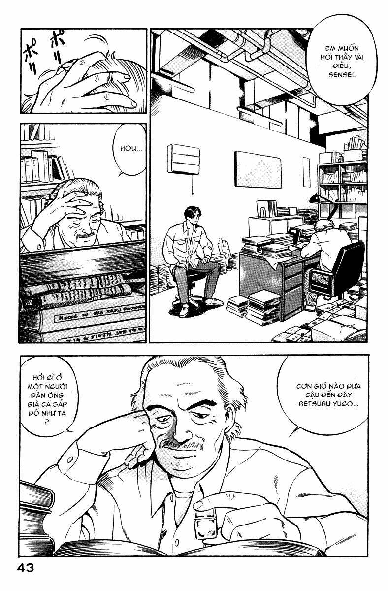 Yugo - Kẻ thương thuyết - Chapter 1 - Page 46