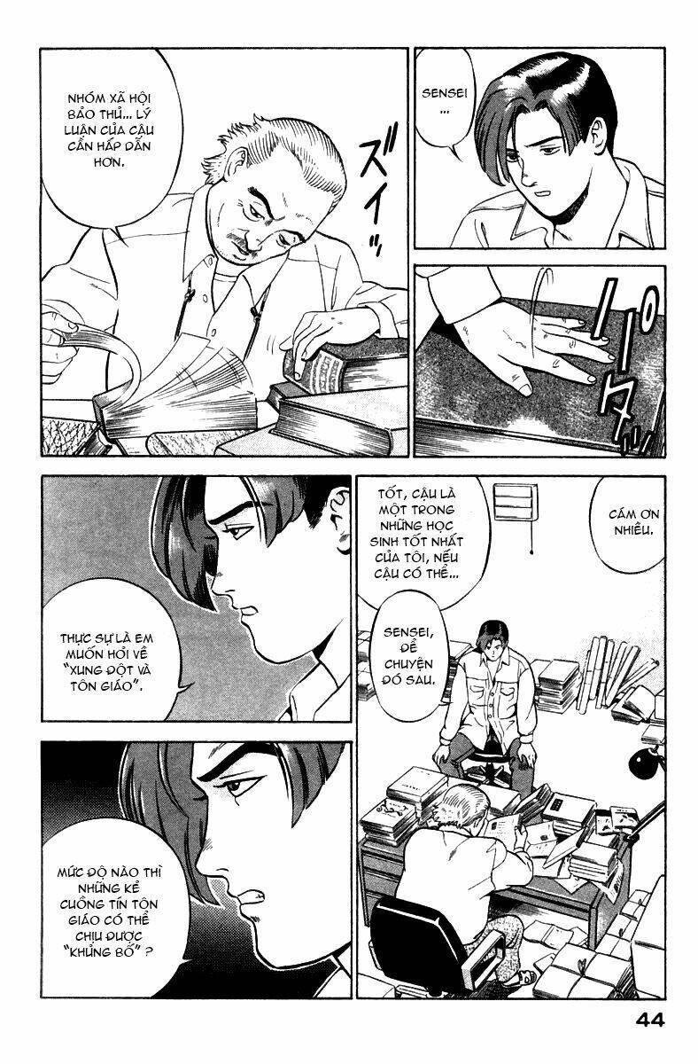 Yugo - Kẻ thương thuyết - Chapter 1 - Page 47