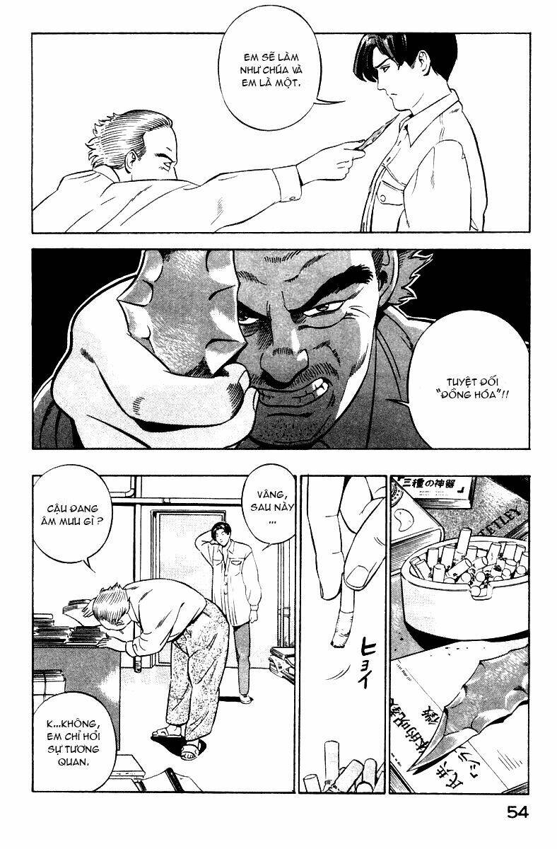 Yugo - Kẻ thương thuyết - Chapter 1 - Page 57