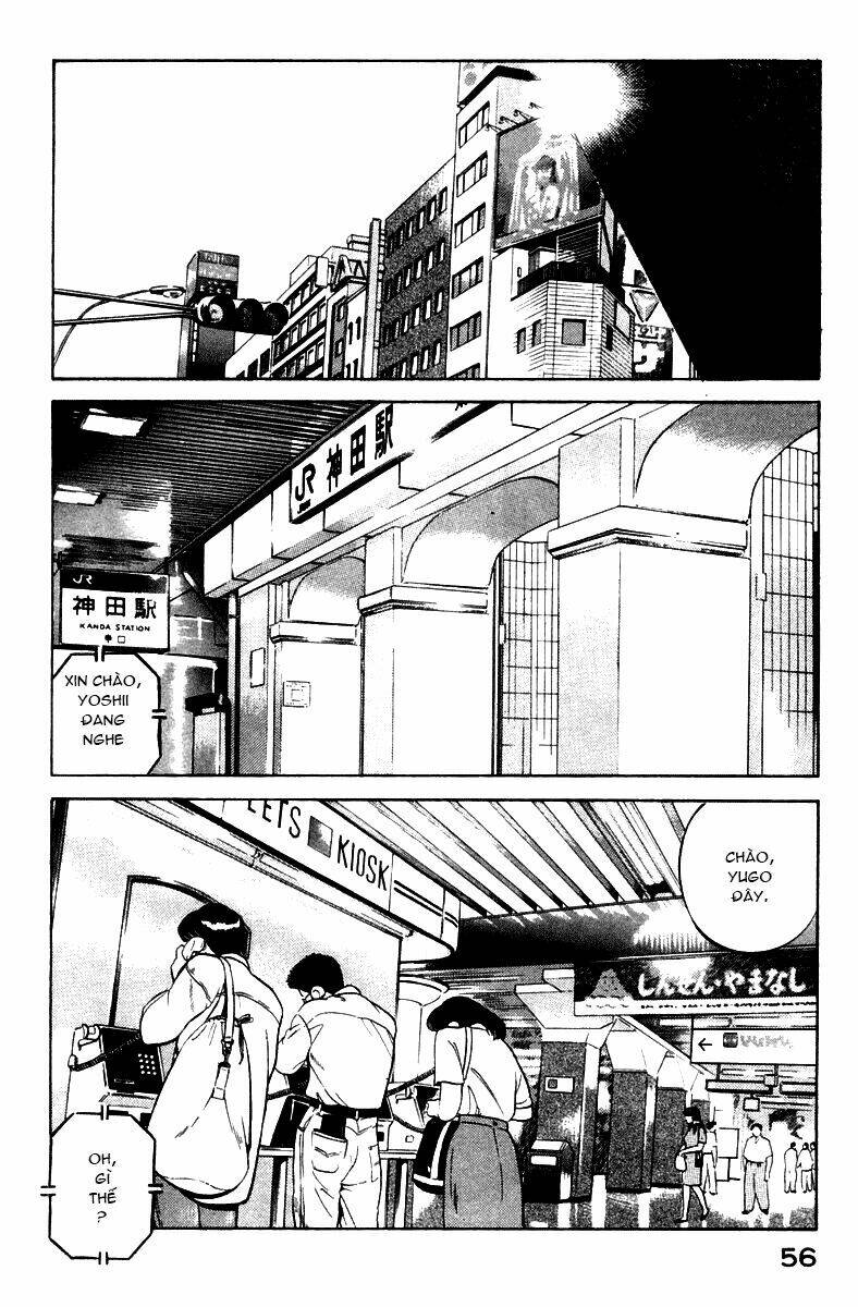 Yugo - Kẻ thương thuyết - Chapter 1 - Page 59