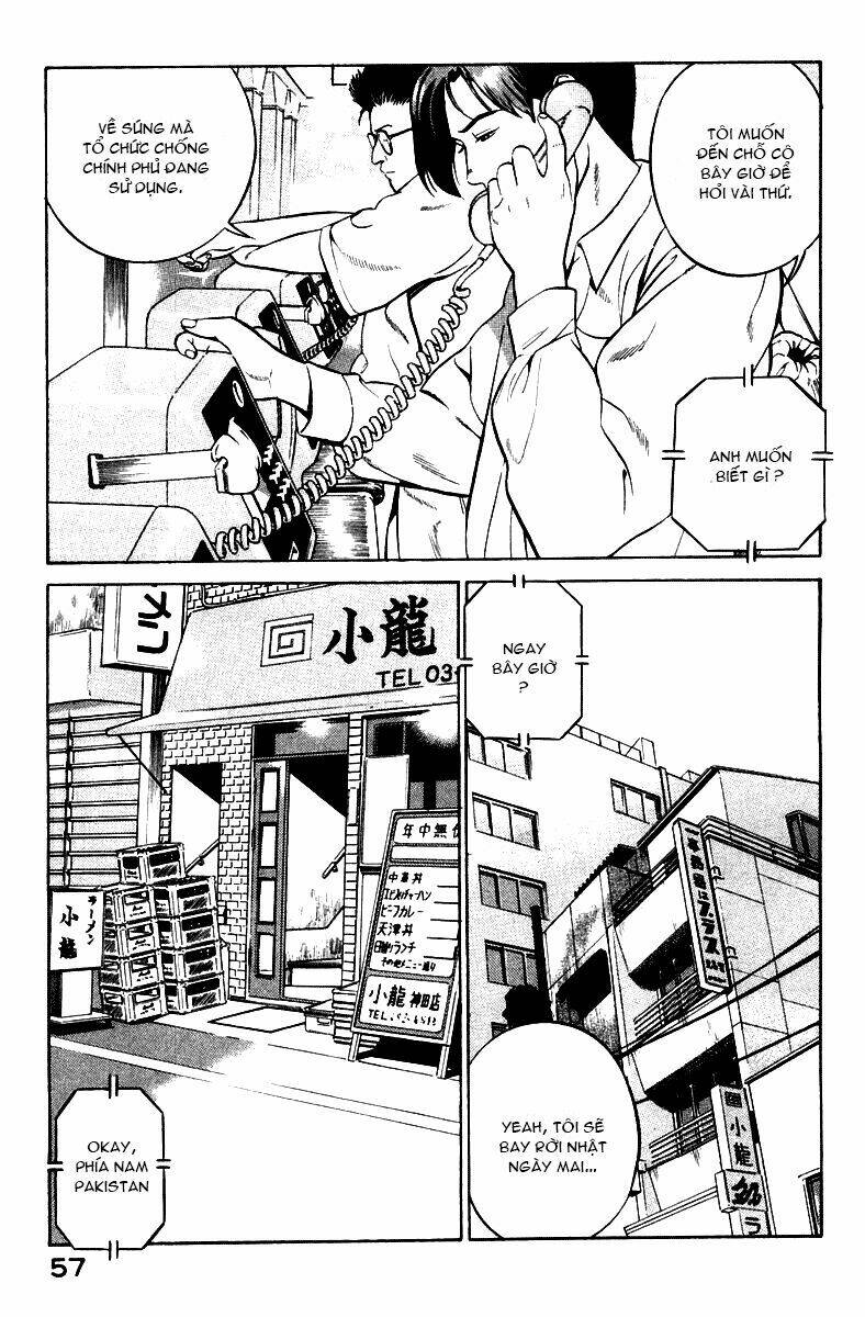 Yugo - Kẻ thương thuyết - Chapter 1 - Page 60