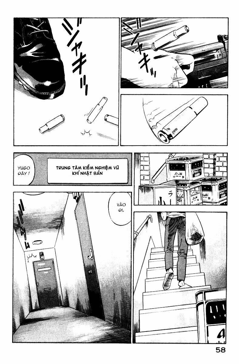 Yugo - Kẻ thương thuyết - Chapter 1 - Page 61