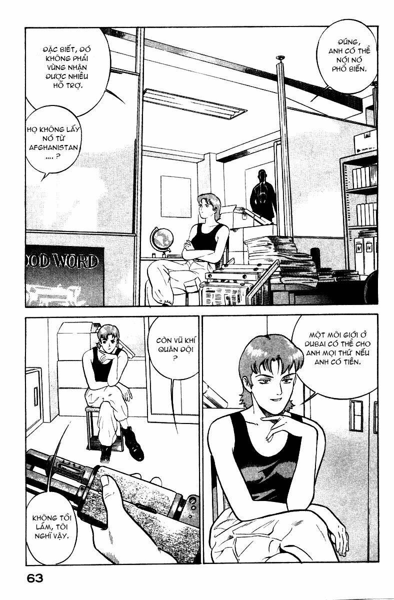 Yugo - Kẻ thương thuyết - Chapter 1 - Page 66