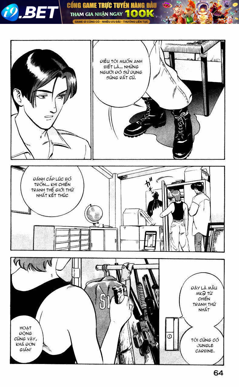 Yugo - Kẻ thương thuyết - Chapter 1 - Page 67