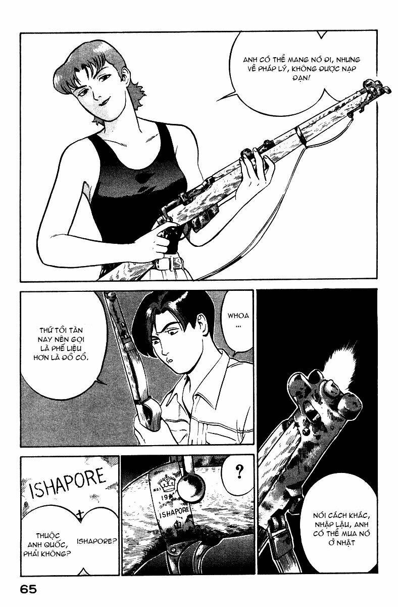 Yugo - Kẻ thương thuyết - Chapter 1 - Page 68