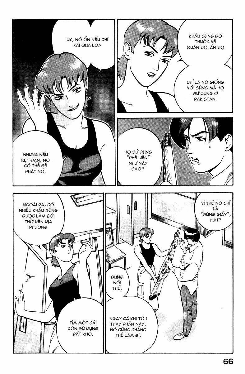 Yugo - Kẻ thương thuyết - Chapter 1 - Page 69