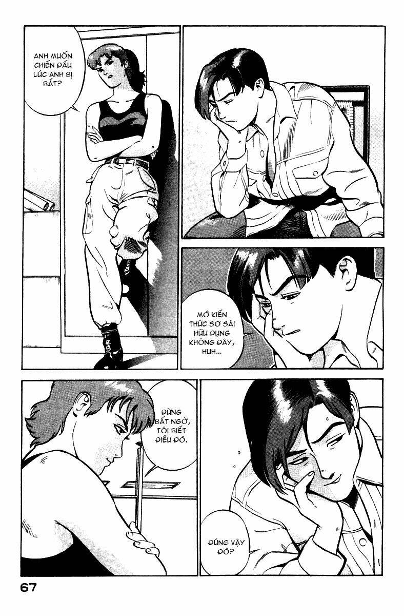 Yugo - Kẻ thương thuyết - Chapter 1 - Page 70