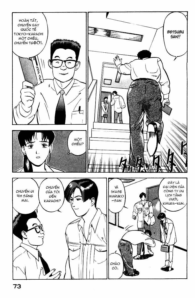 Yugo - Kẻ thương thuyết - Chapter 1 - Page 76