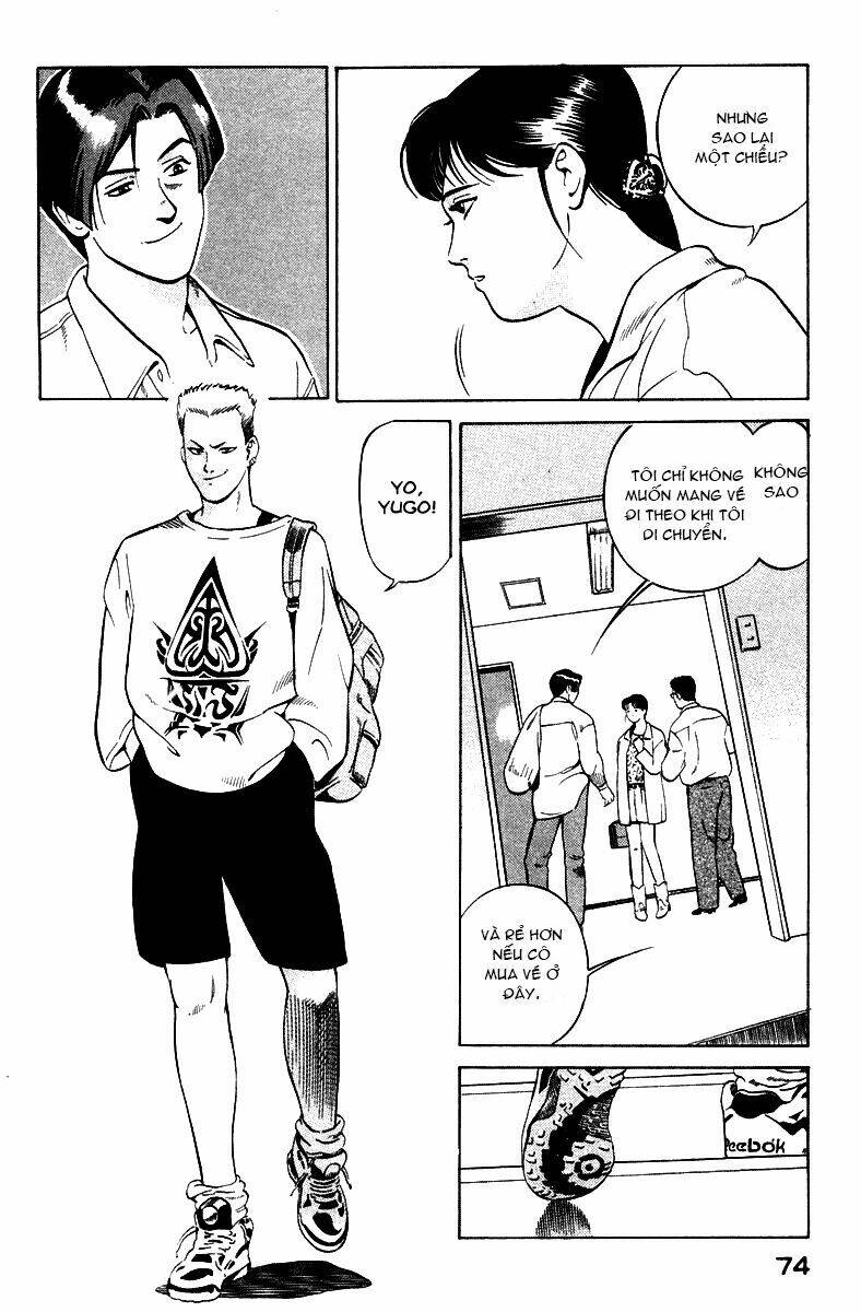 Yugo - Kẻ thương thuyết - Chapter 1 - Page 77