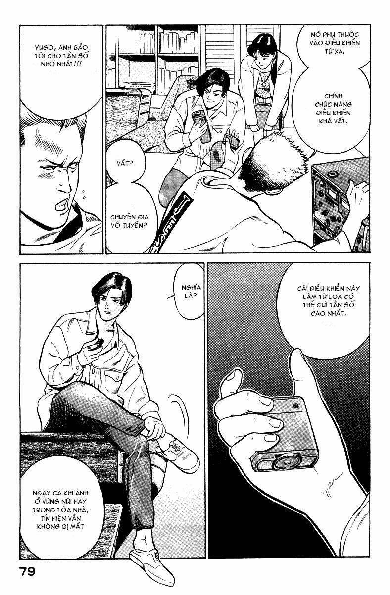 Yugo - Kẻ thương thuyết - Chapter 1 - Page 82