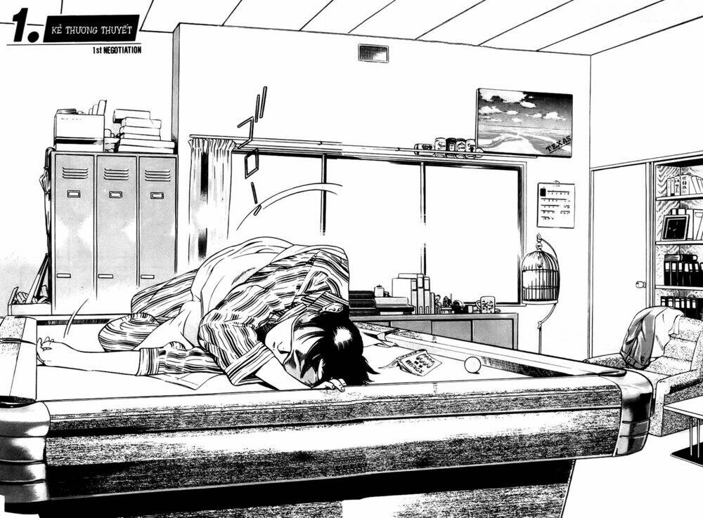 Yugo - Kẻ thương thuyết - Chapter 1 - Page 8