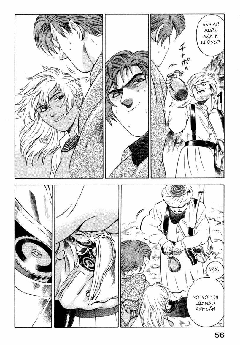 Yugo - Kẻ thương thuyết - Chapter 10 - Page 9