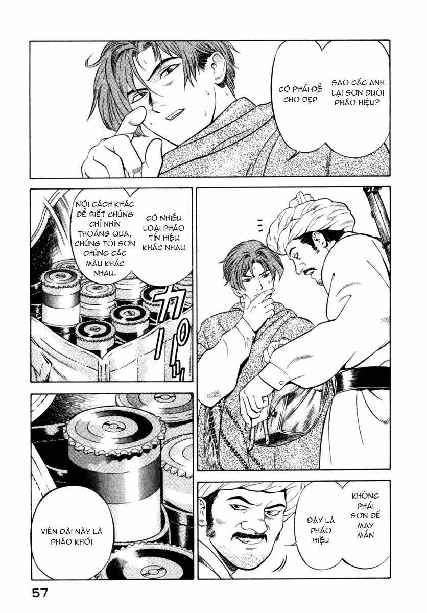 Yugo - Kẻ thương thuyết - Chapter 10 - Page 10