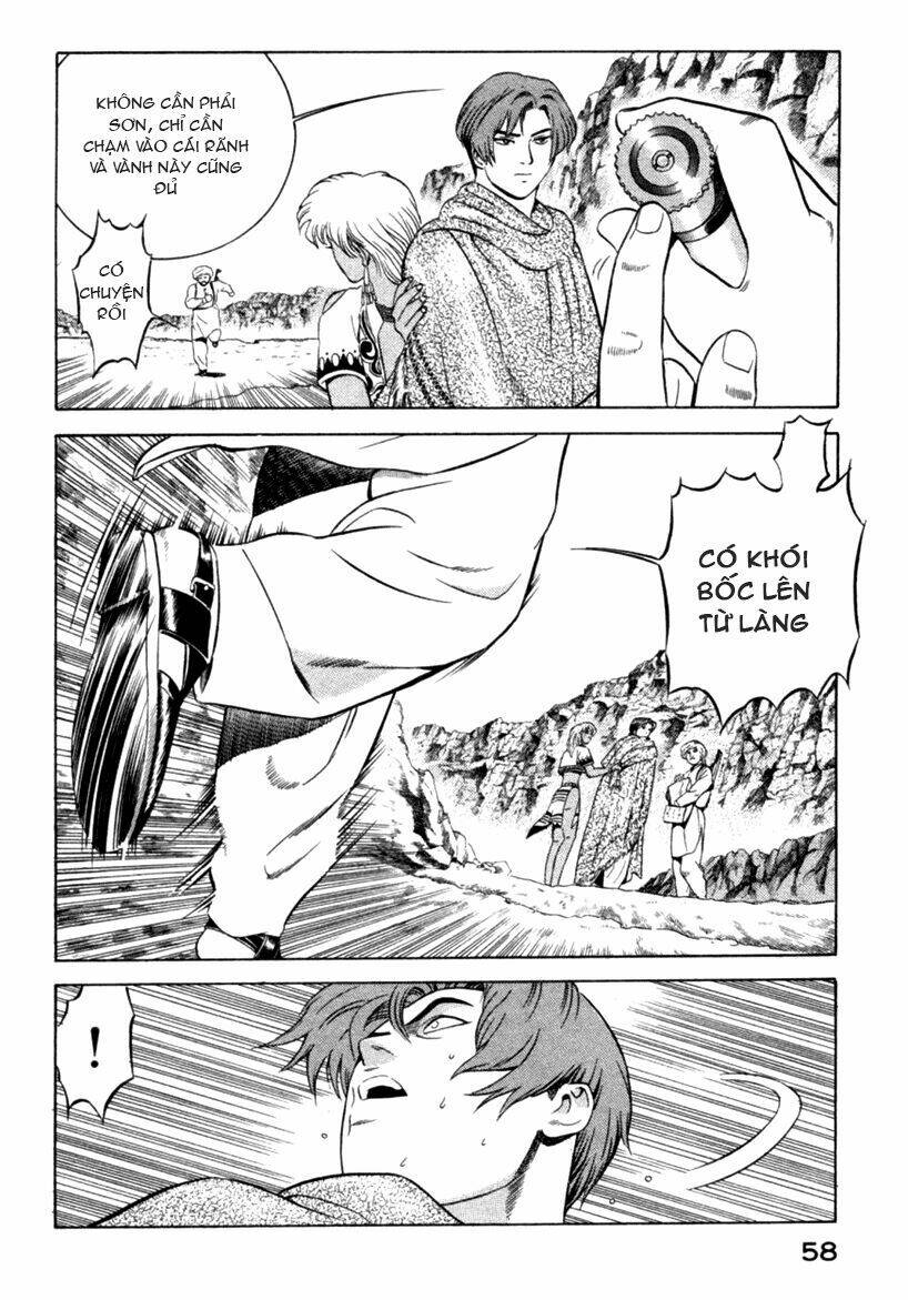 Yugo - Kẻ thương thuyết - Chapter 10 - Page 11