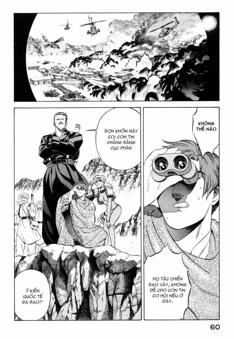 Yugo - Kẻ thương thuyết - Chapter 10 - Page 13