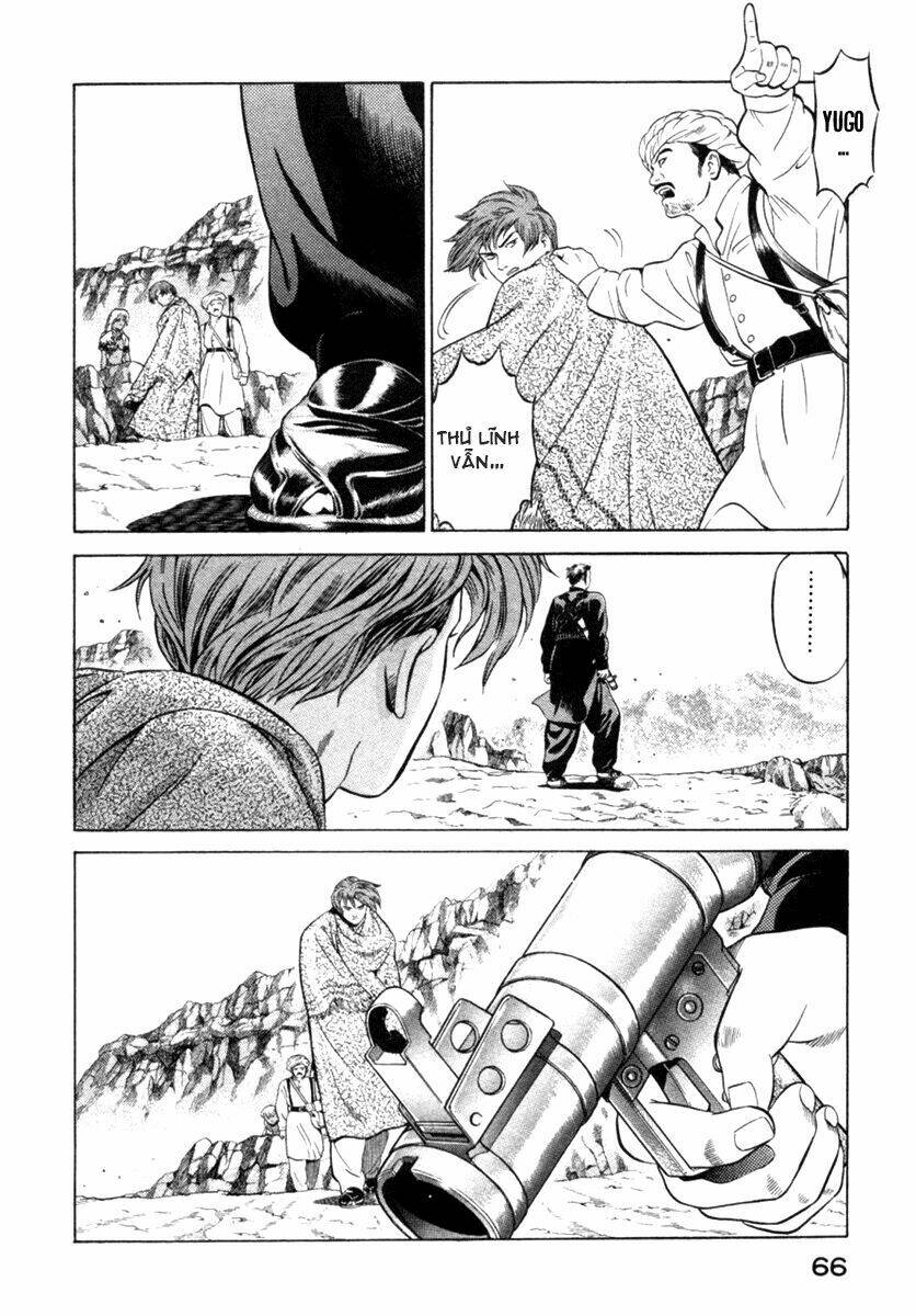 Yugo - Kẻ thương thuyết - Chapter 10 - Page 19