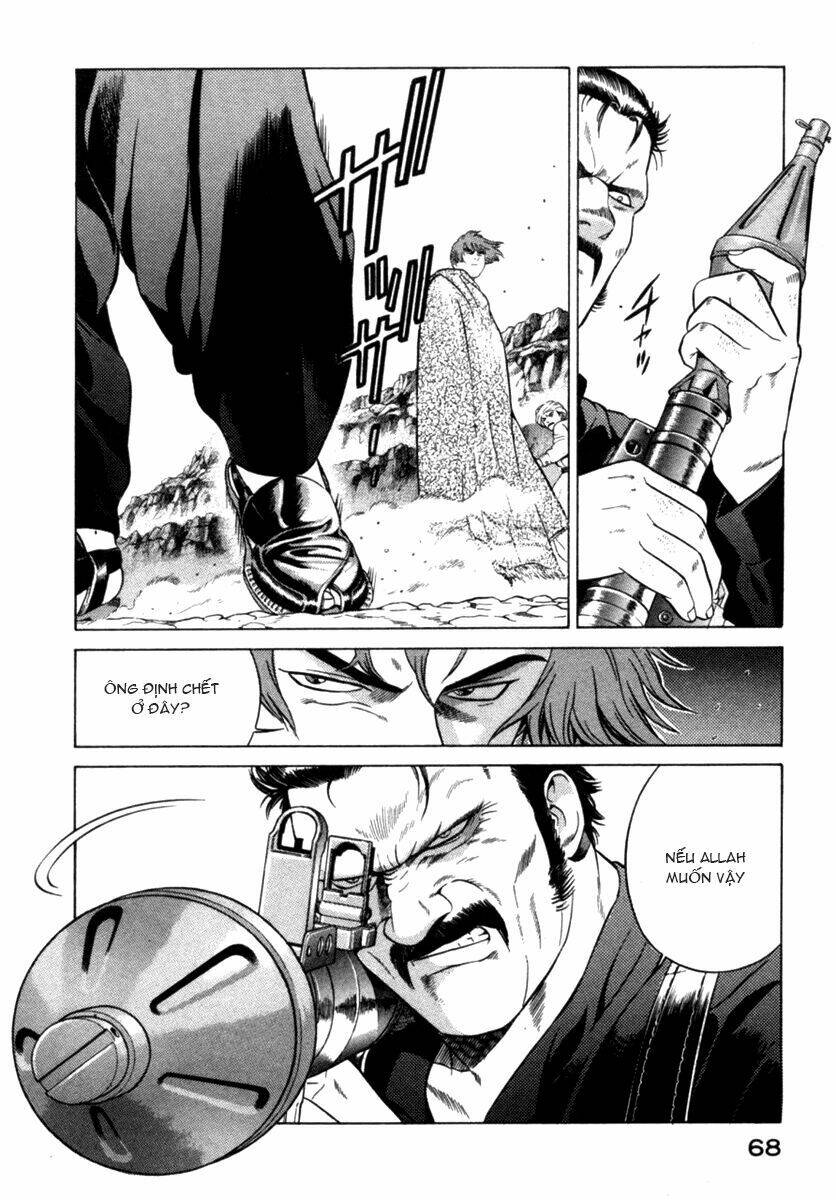 Yugo - Kẻ thương thuyết - Chapter 10 - Page 21