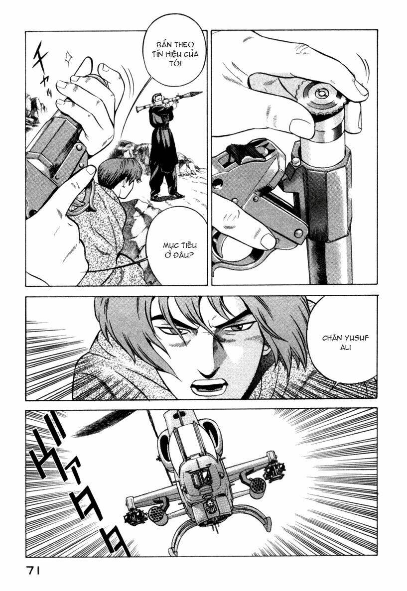 Yugo - Kẻ thương thuyết - Chapter 10 - Page 24